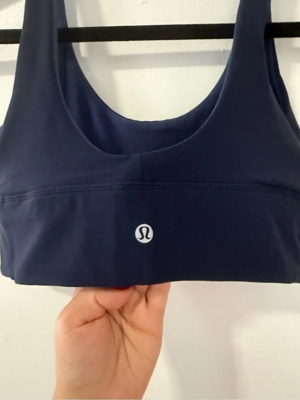 Lululemon Align Reversible Bra Light Support A/B Cup in Mineral Blue / True Navy